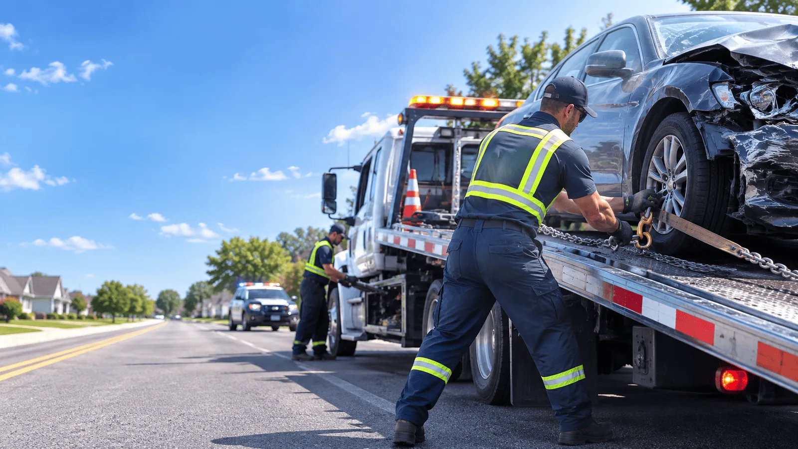 Accident Towing Service in Zoar, OH near me